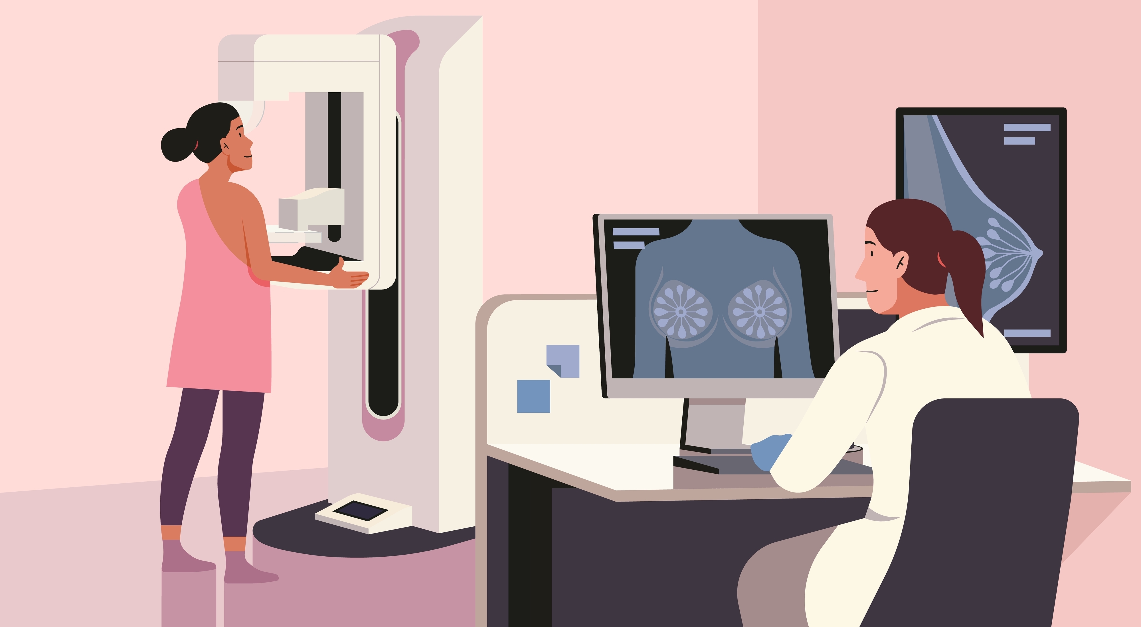 2 Yılda Bir Önlem Amaçlı Mamografi Çekilmeli!