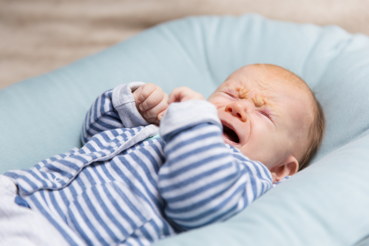 Bebeklerde Görülen Gaz Sancısı Nedir? 